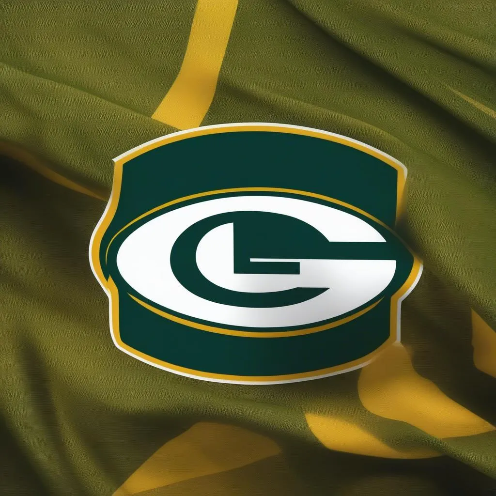 Green Bay Packers Car Flag