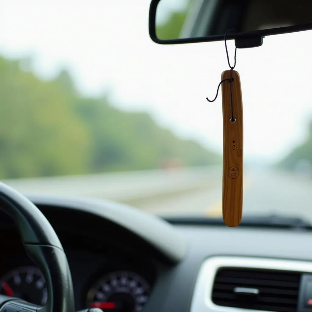 Palo Santo car air freshener stick