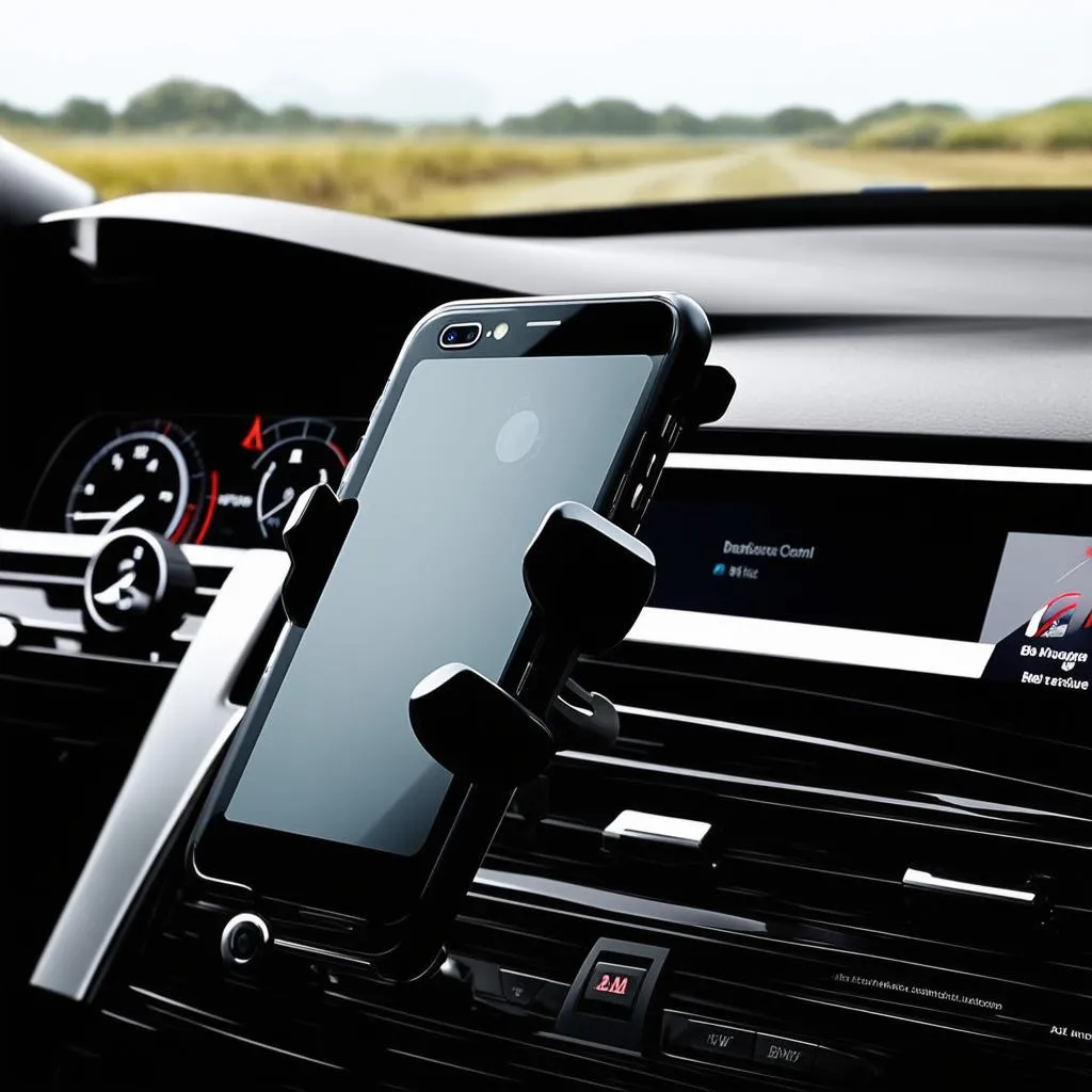 Phone Mount for BMW Dashboard