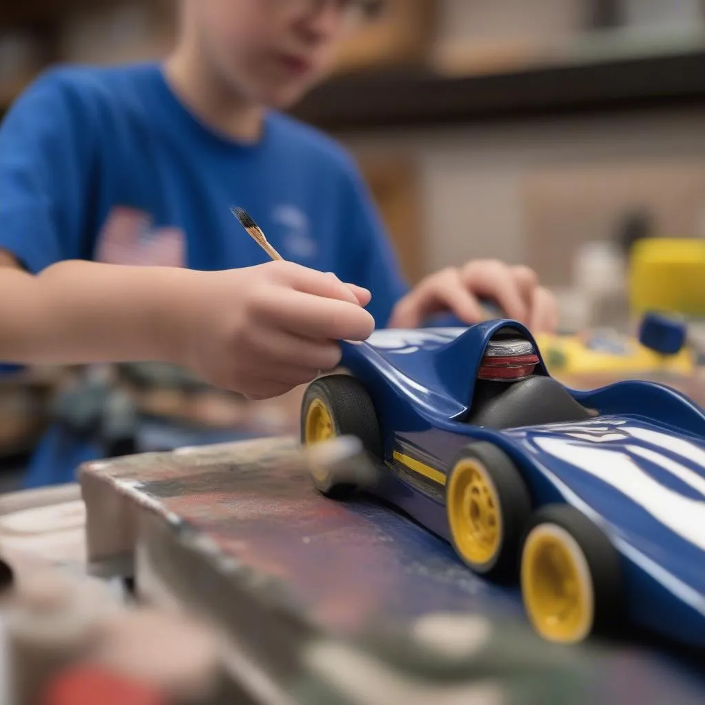 best-pinewood-derby-car-paints