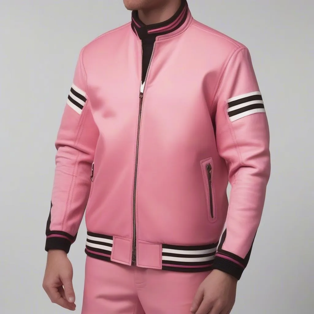 Pink Race Car Jacket