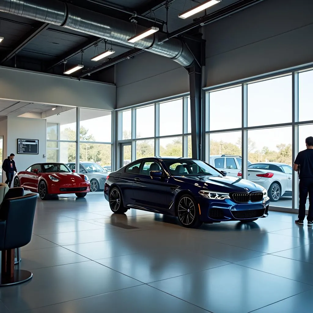 Pittsburgh BMW Dealership - Service Center