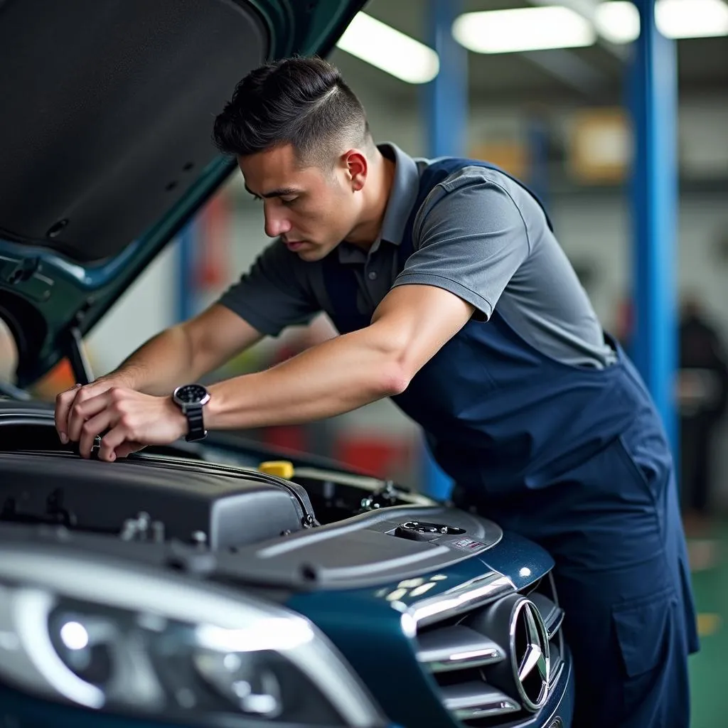 Car Service for European Cars in Plano