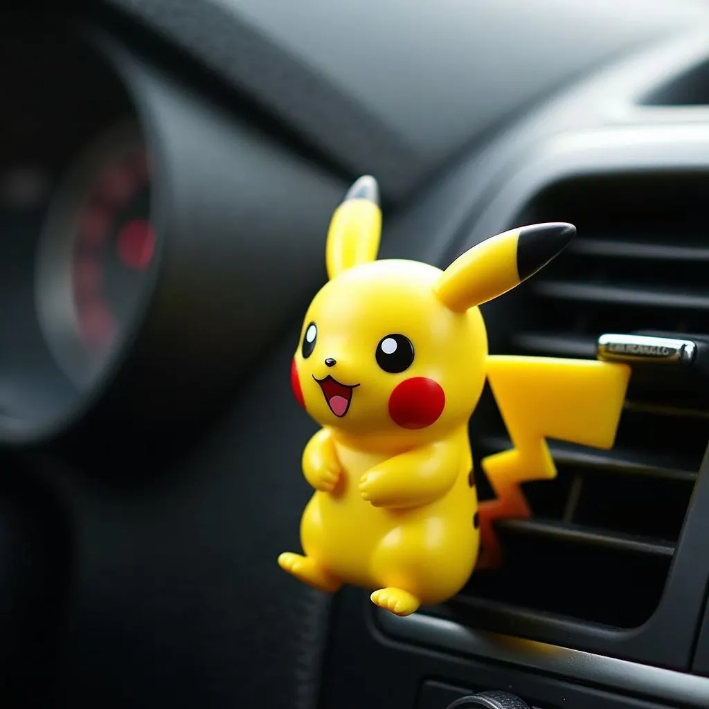 Pikachu Pokemon Car Air Freshener