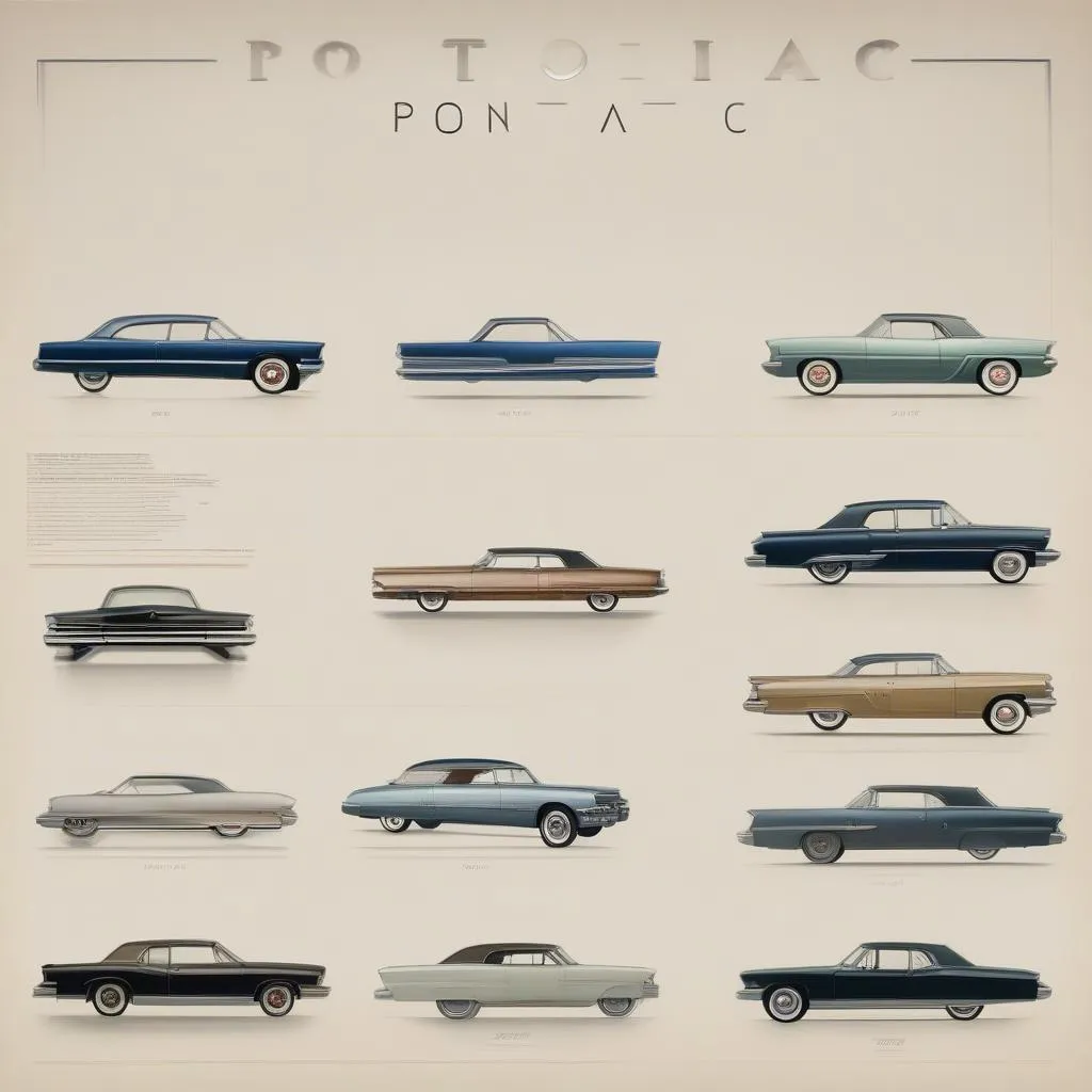 The Evolution of the Pontiac Logo