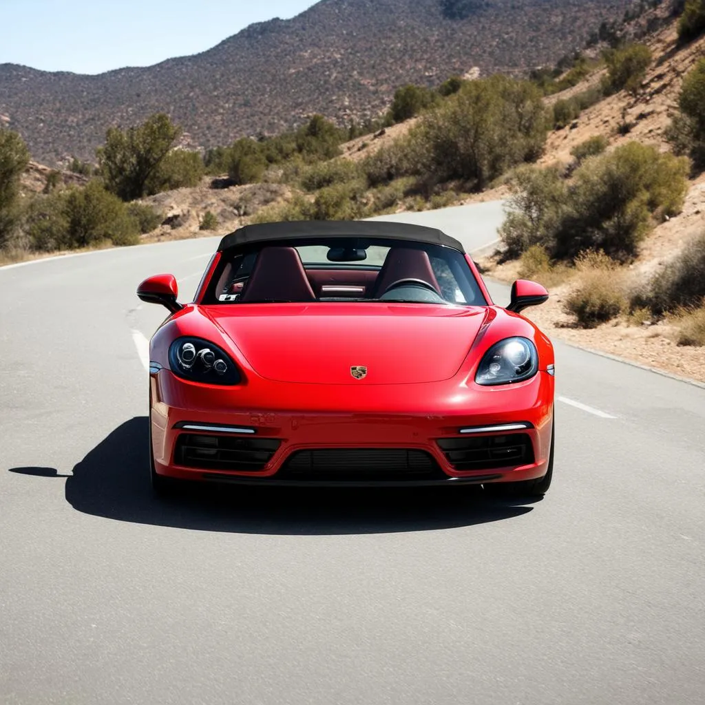 Porsche Boxster 718 Spyder 2022