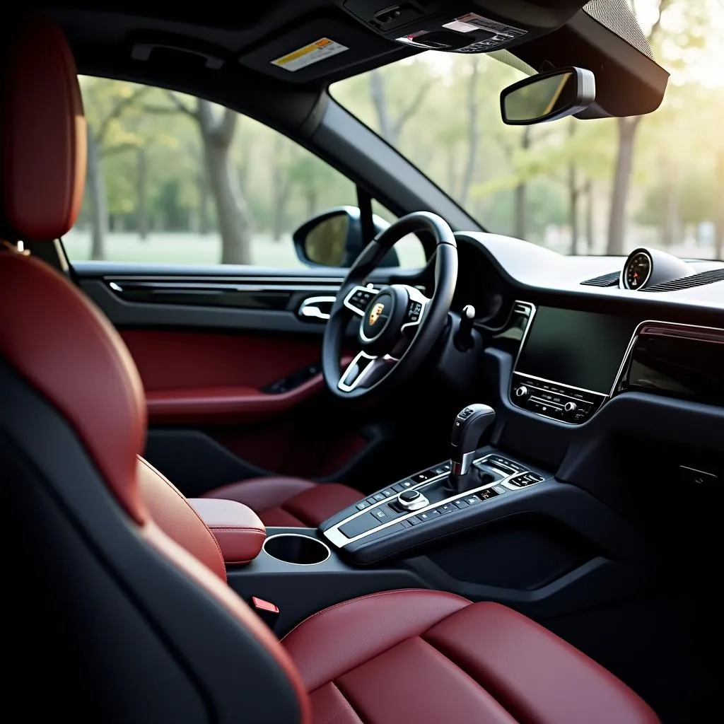 Porsche Macan S Interior