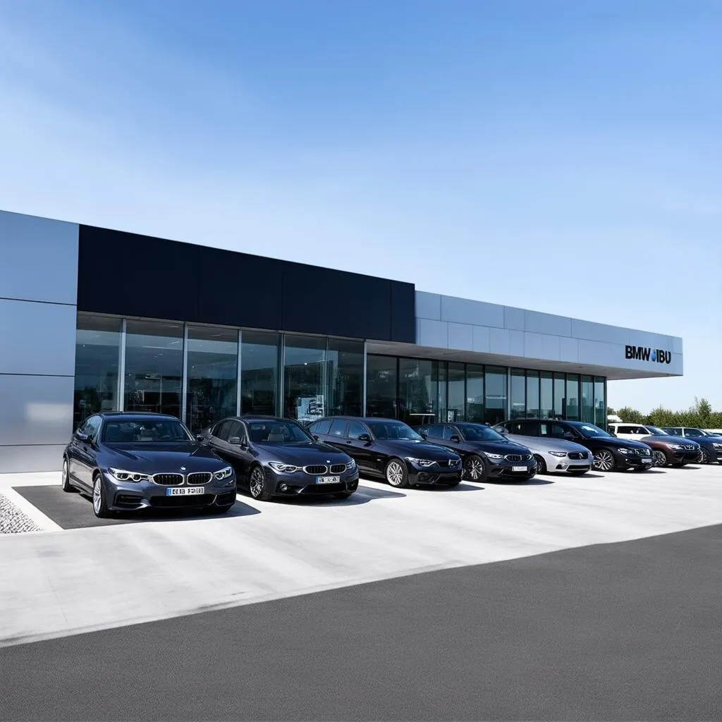 Port Chester BMW Dealership Exterior