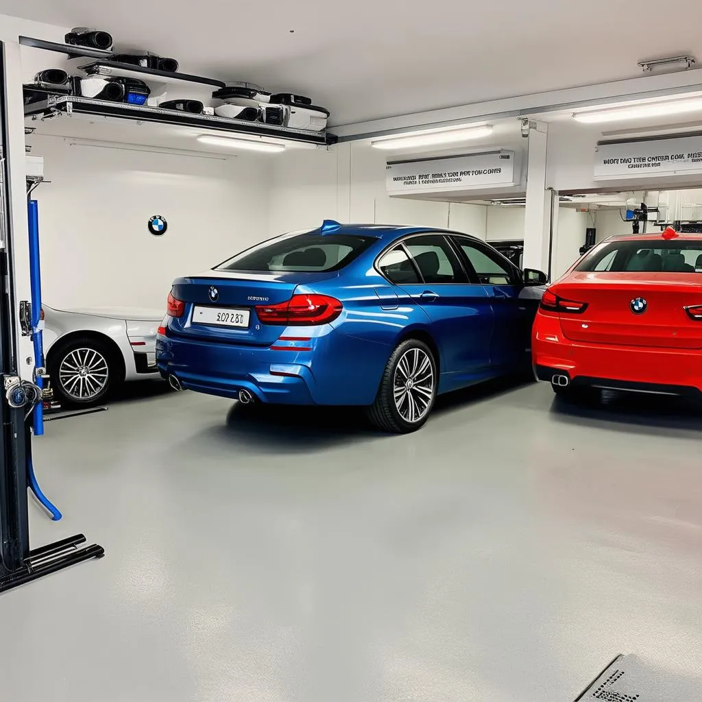 Port Chester BMW Service Bay