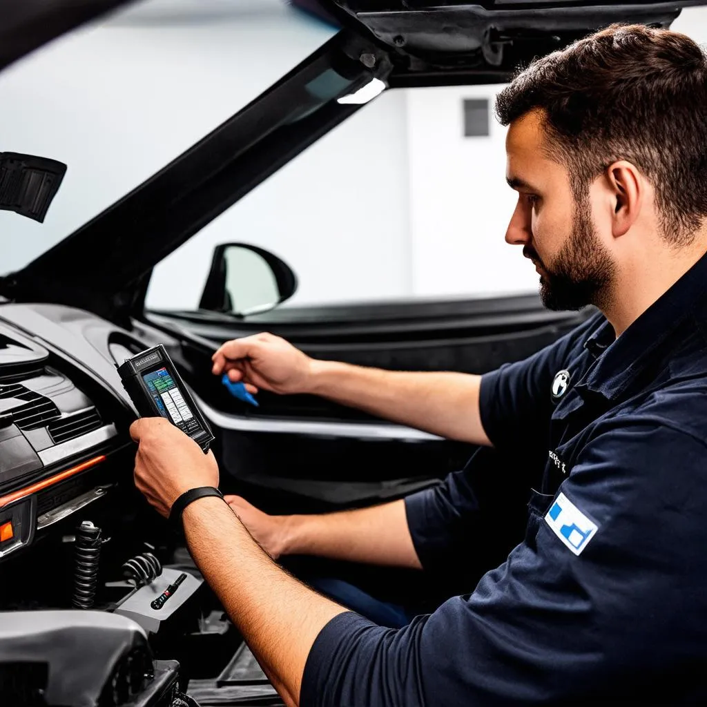 Port Chester BMW Technician