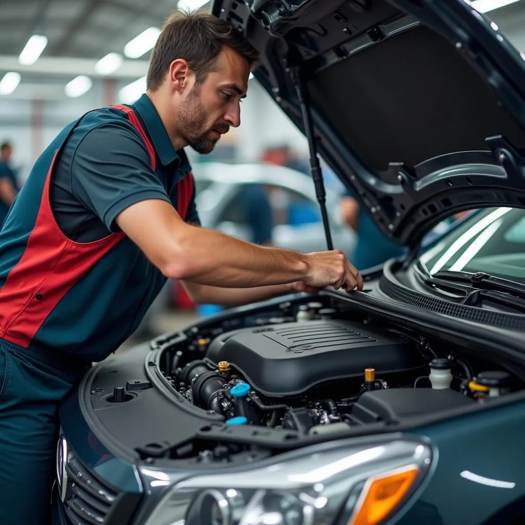 Car Inspection Before Buying