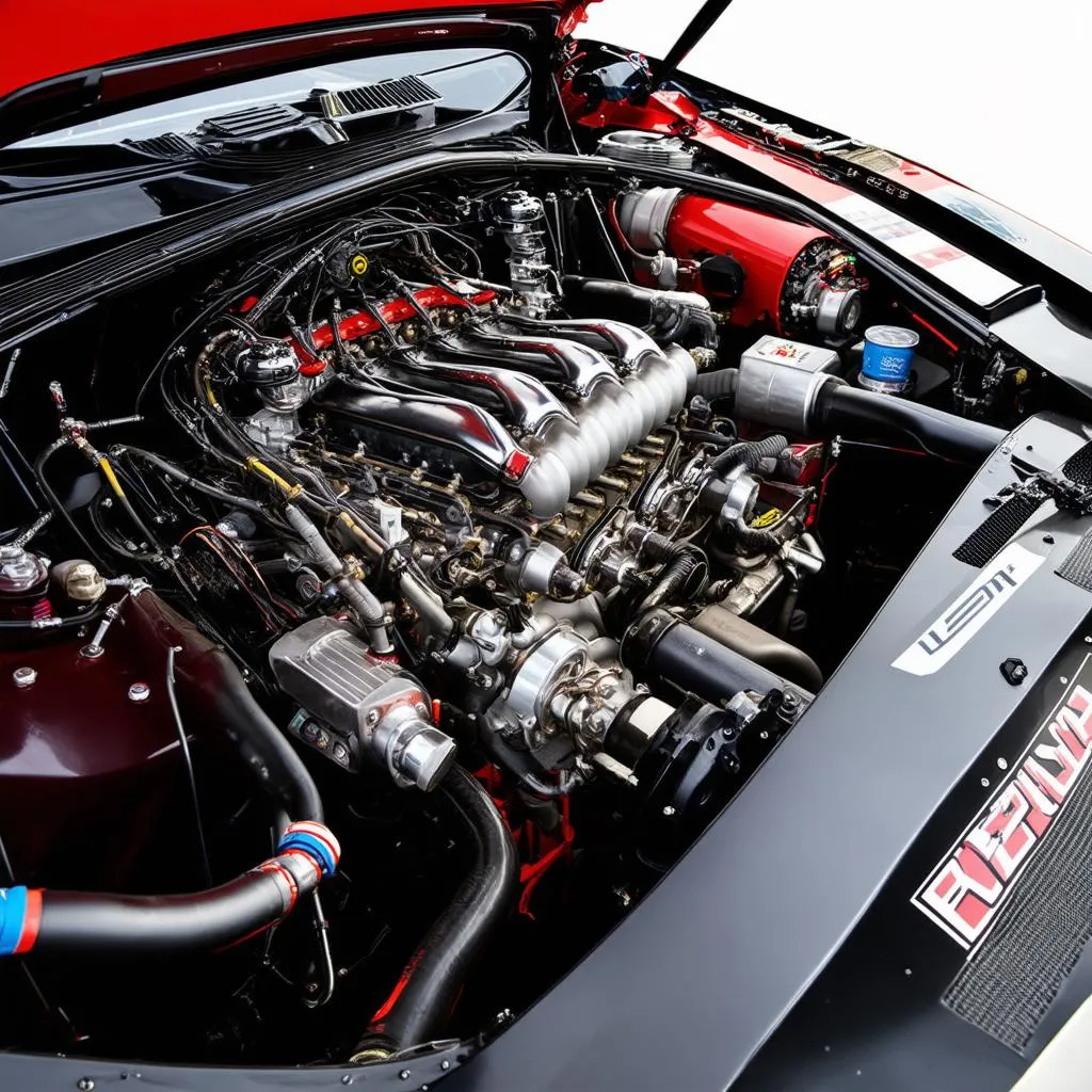 Pro Challenge Race Car Engine