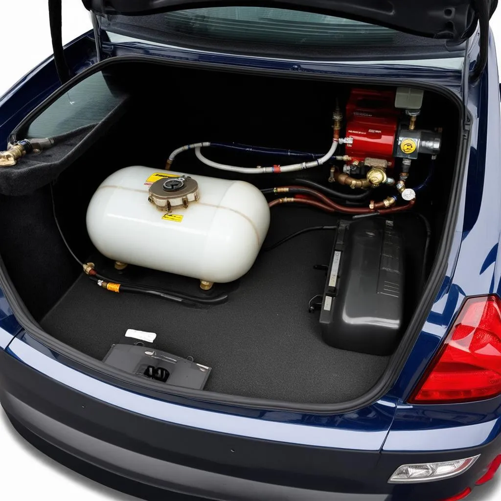 Propane Car Conversion