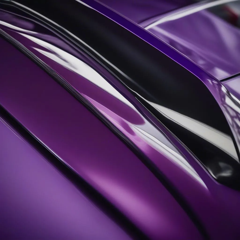 Purple Paint Job