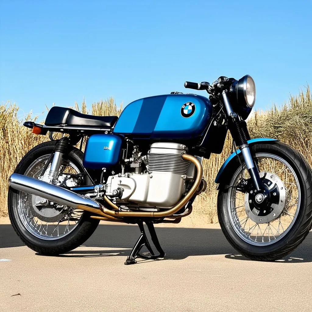 BMW R80 motorcycle