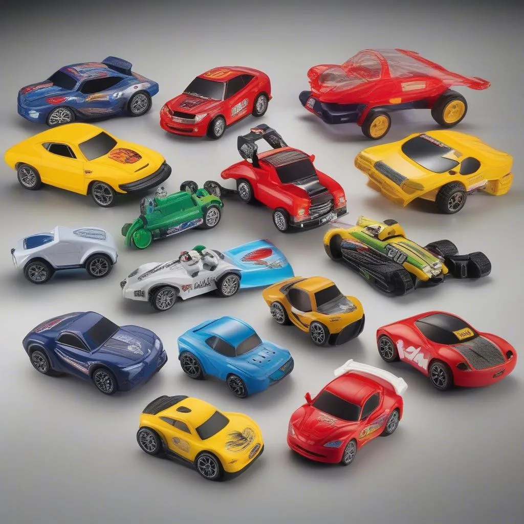 High-Performance Toy Cars: Racing into Action