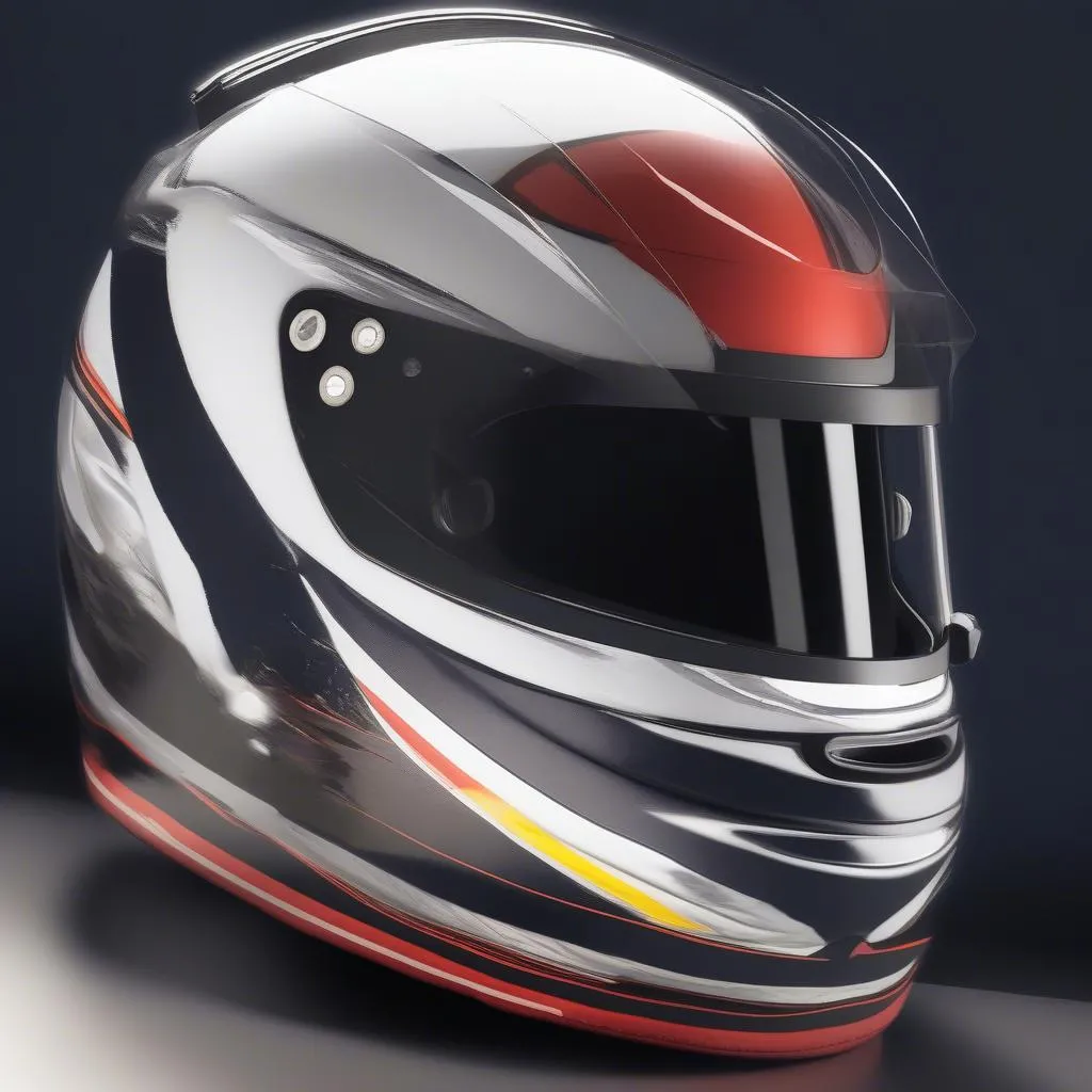 Racing Helmet