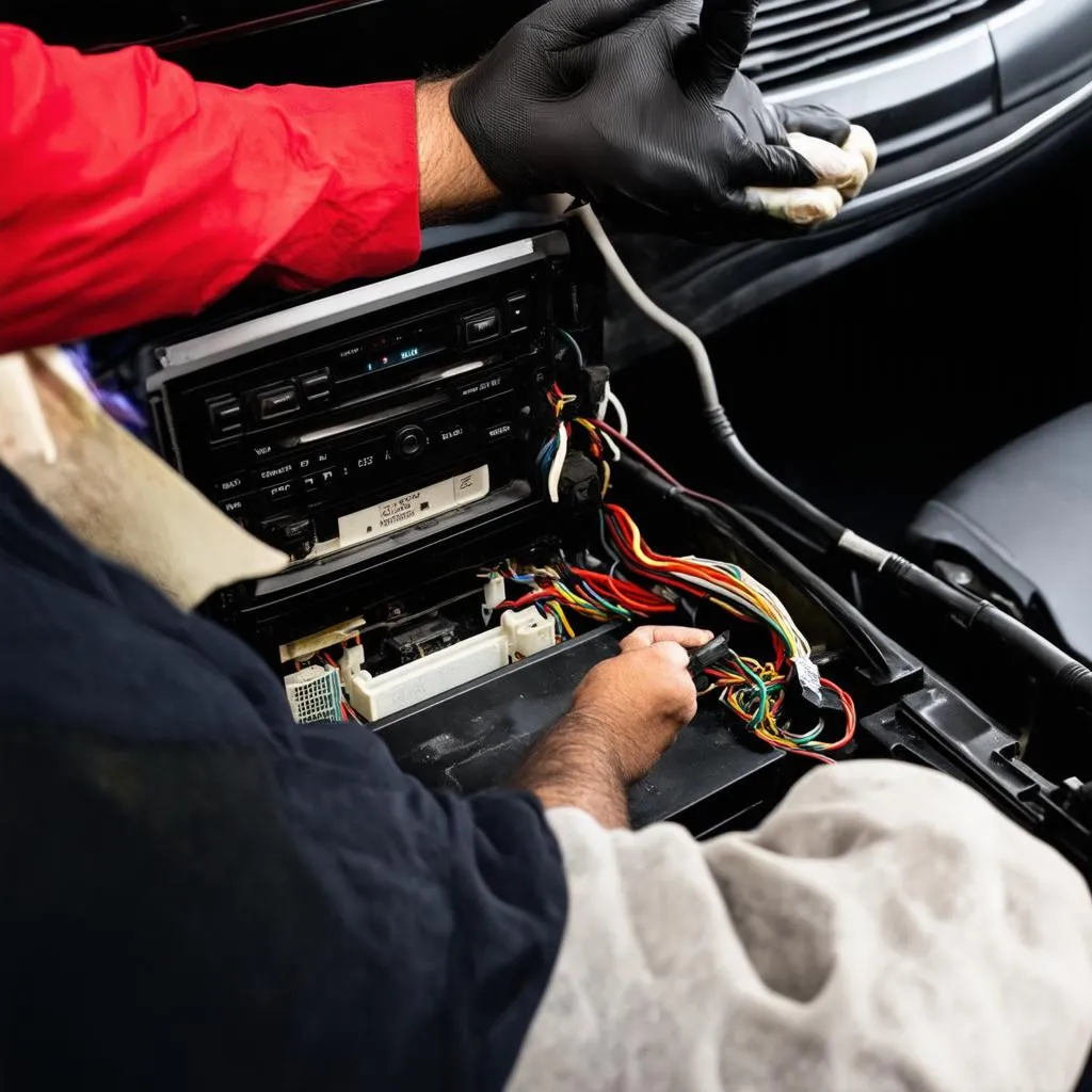 BMW 328xi Radio Repair