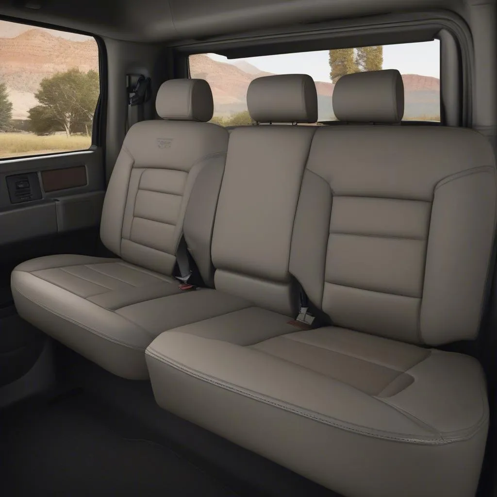 Ram 1500 Front Bench Seat Comfort Features