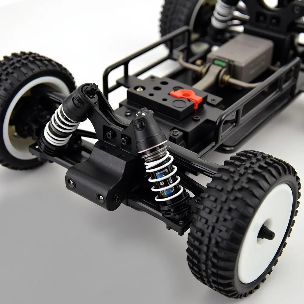 RC car chassis