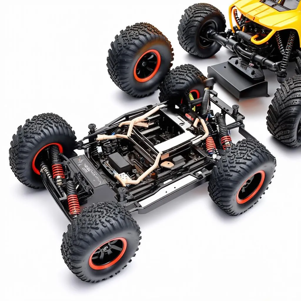 RC Car Chassis Kit Types