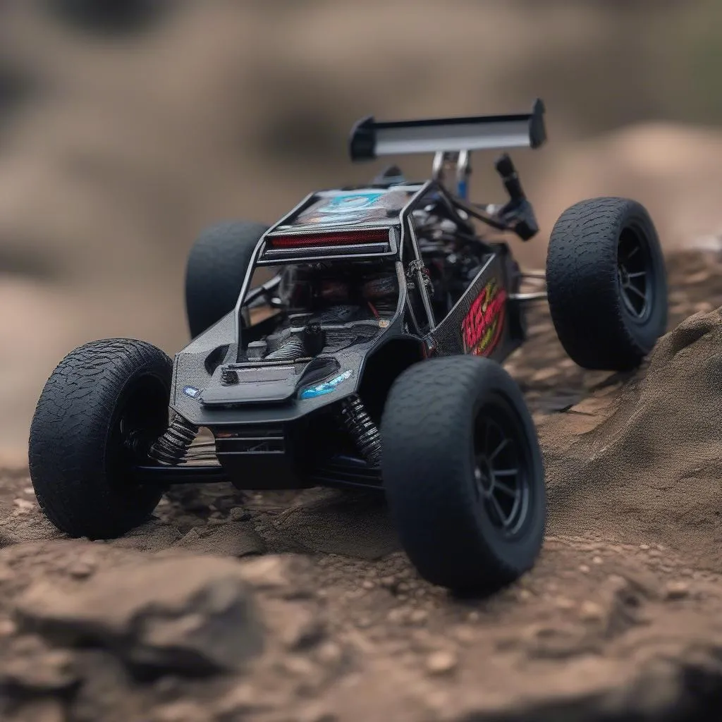 1 RC car customization