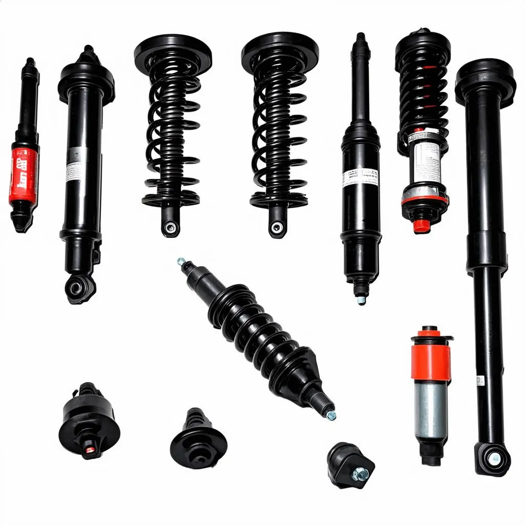 RC car shocks types