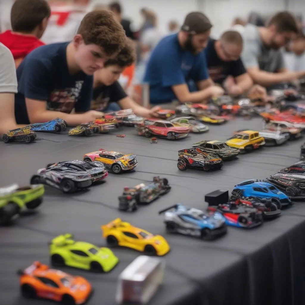 RC car shop community event