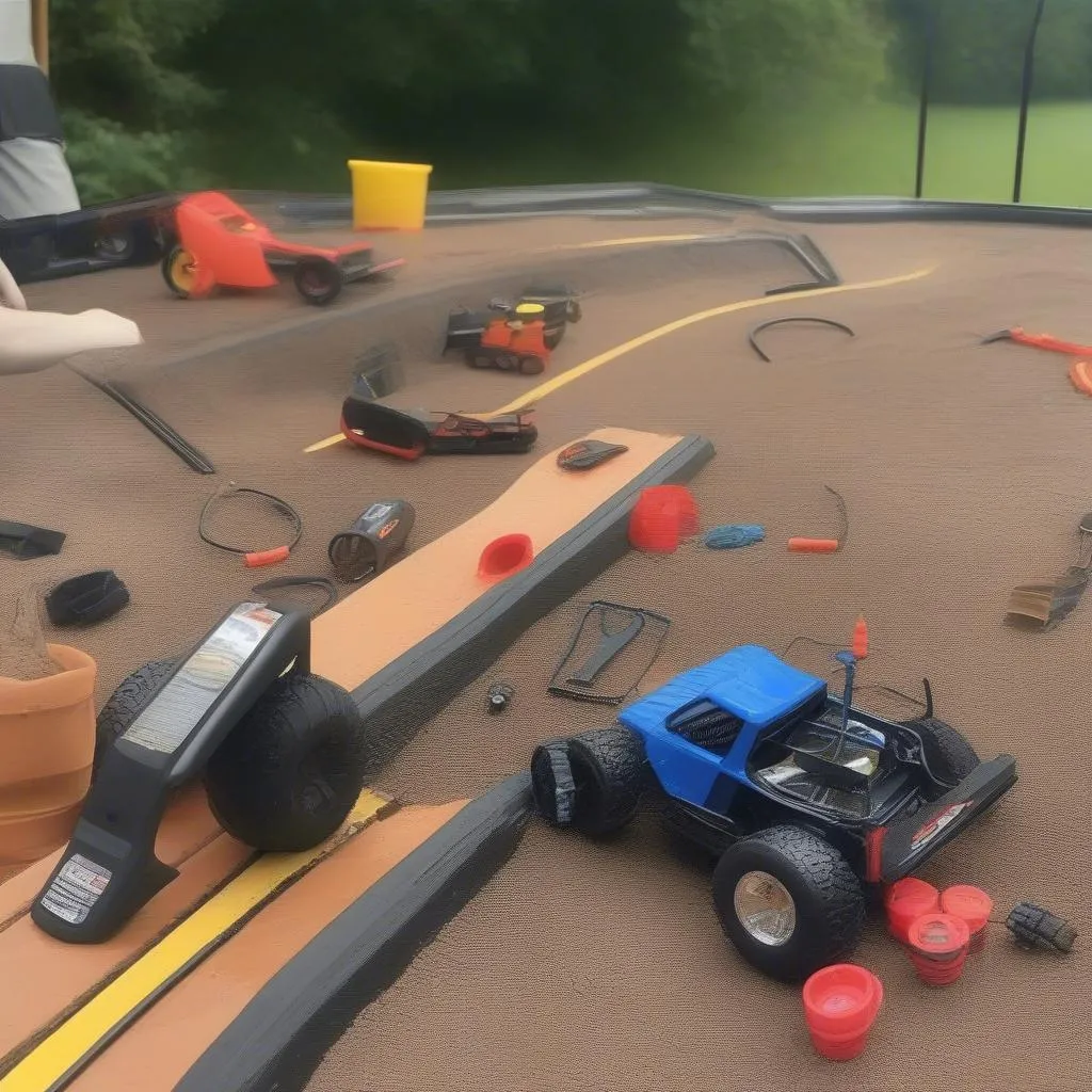 Maintaining Your Outdoor RC Car Track for Optimal Performance