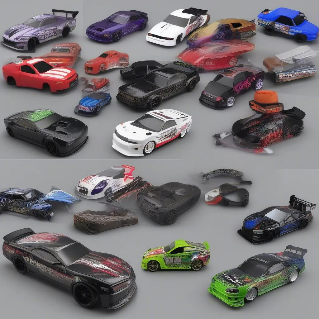 A guide to selecting the right RC drift car 1/10 body for your needs and drifting style.