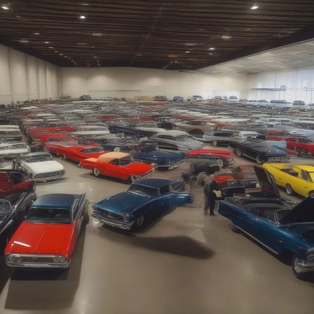 Classic and collector cars at Remlinger Auction