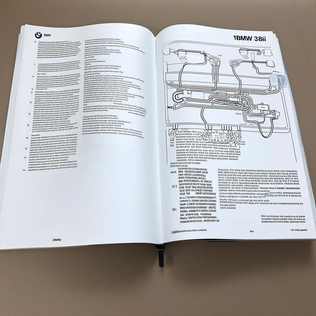 Repair Manual for 1990 BMW 318i