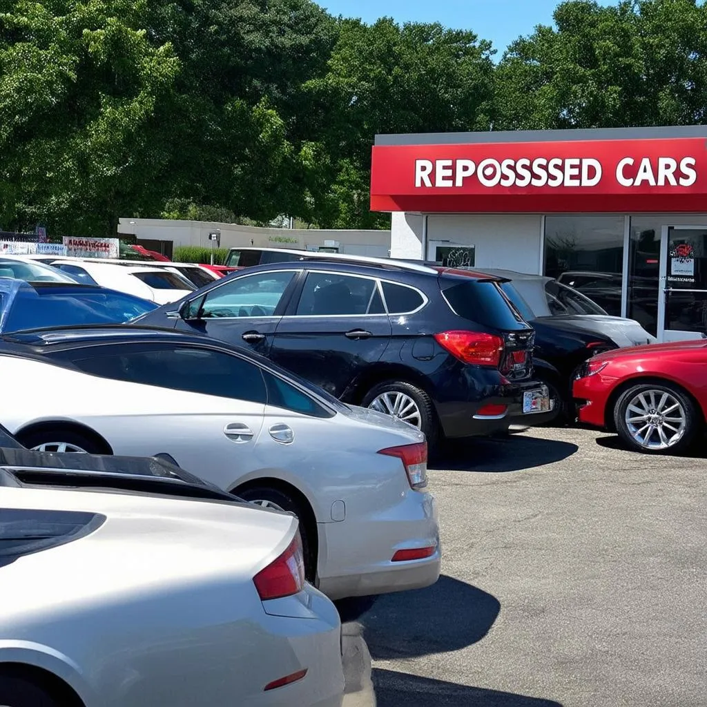 Repossessed Car Dealership