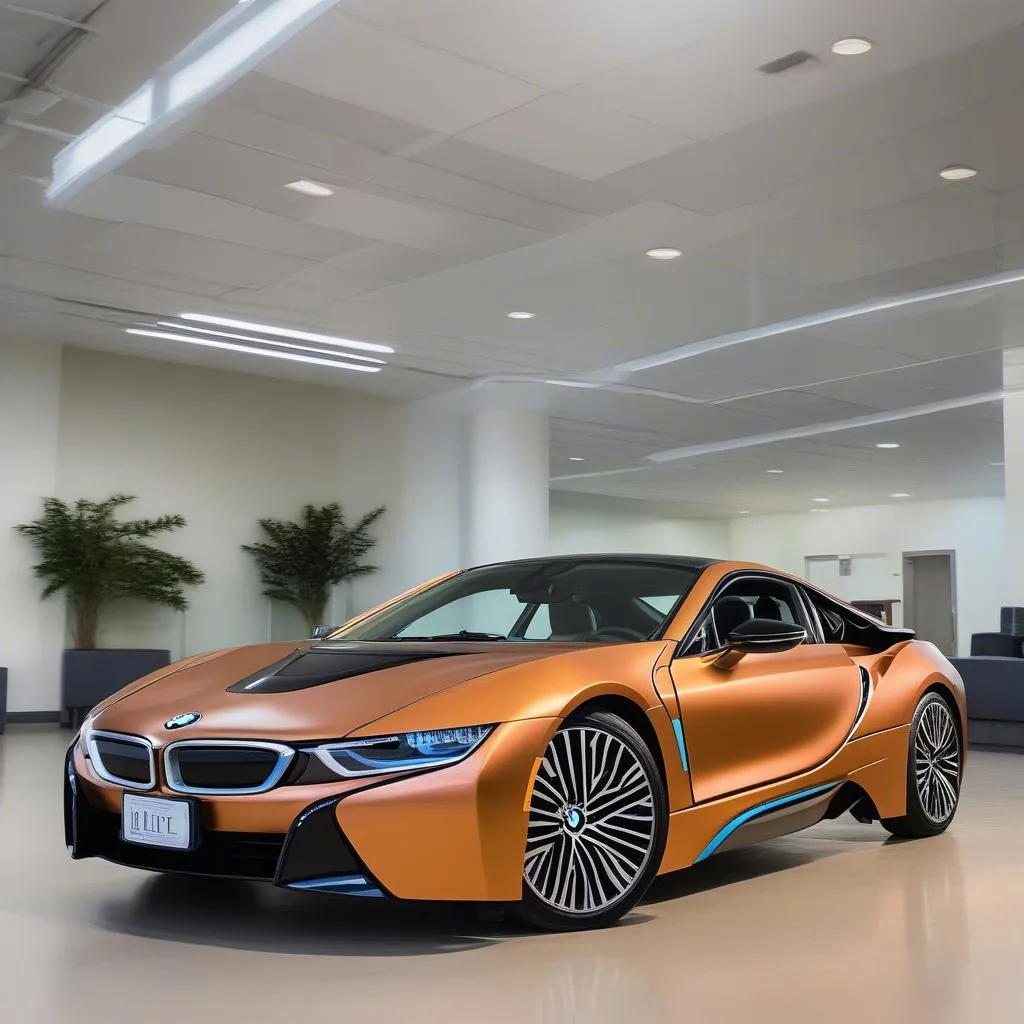 Repossessed BMW i8 For Sale