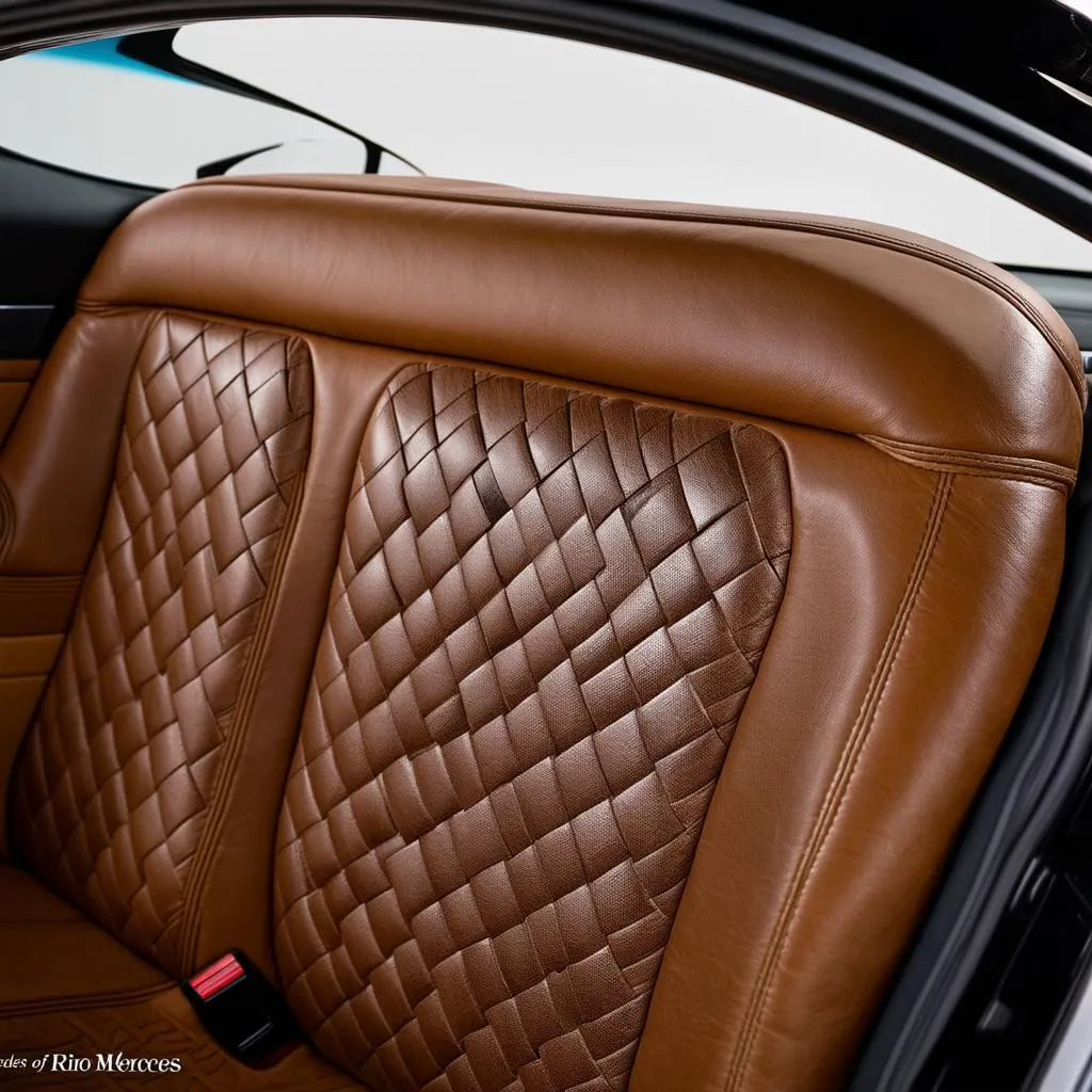 Rios of Mercedes Basketweave Leather