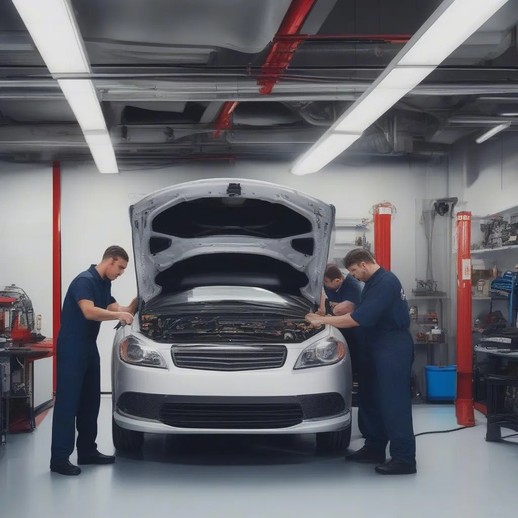 Ron Tonkin Cars Service Bay