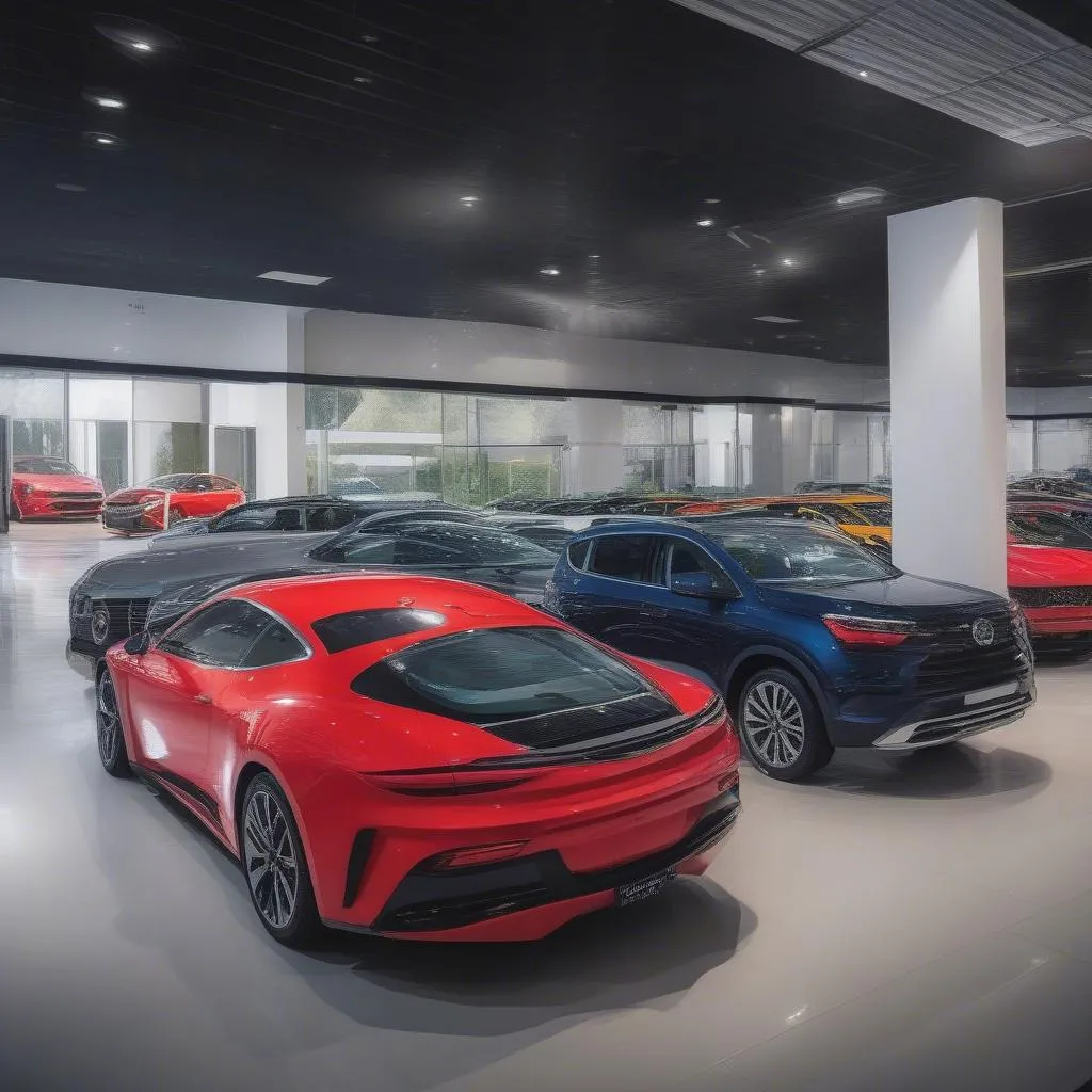 Ron Tonkin Cars Showroom