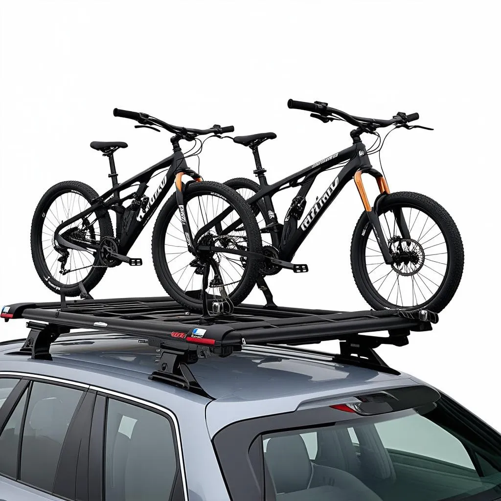 bmw-x3-roof-mounted-bicycle-rack