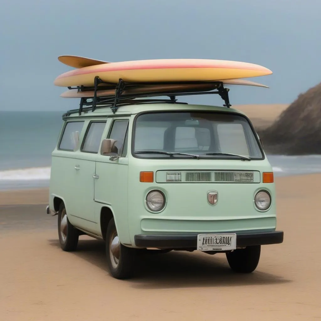 Roof Rack for Car Surfboard