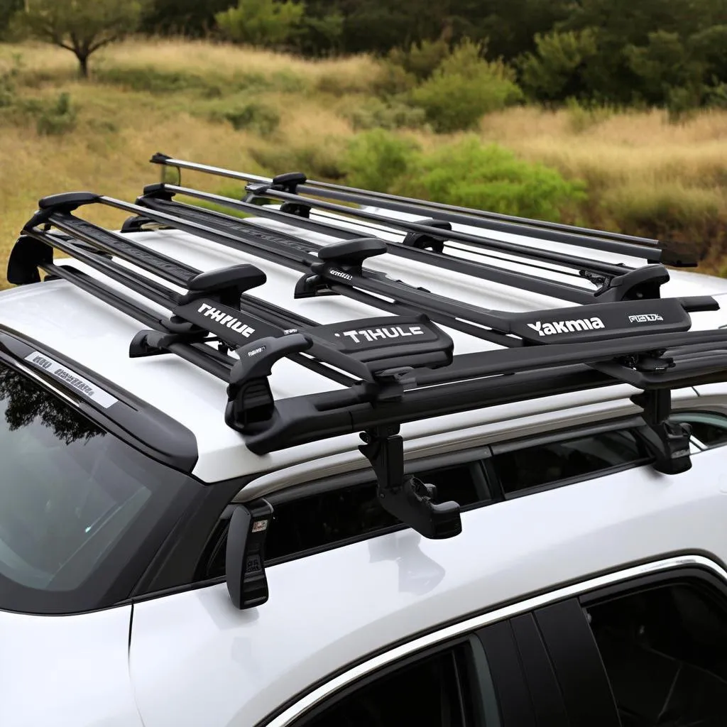 Types of roof racks