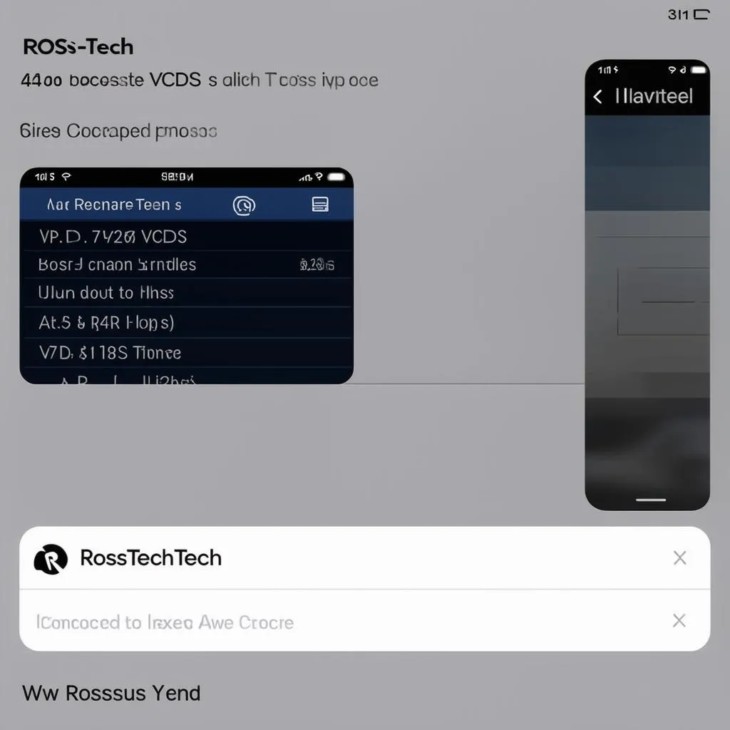 Ross-Tech VCDS iPhone App