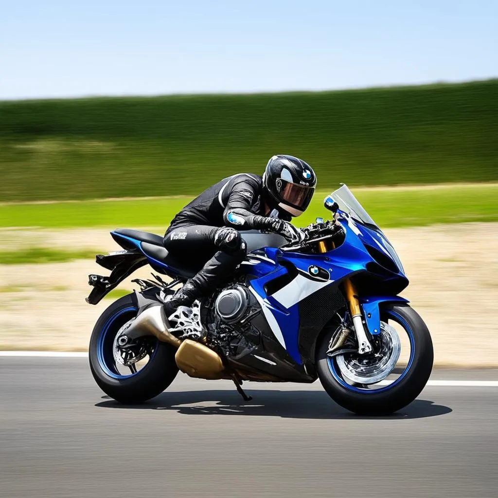 2013 BMW S1000RR HP Rider