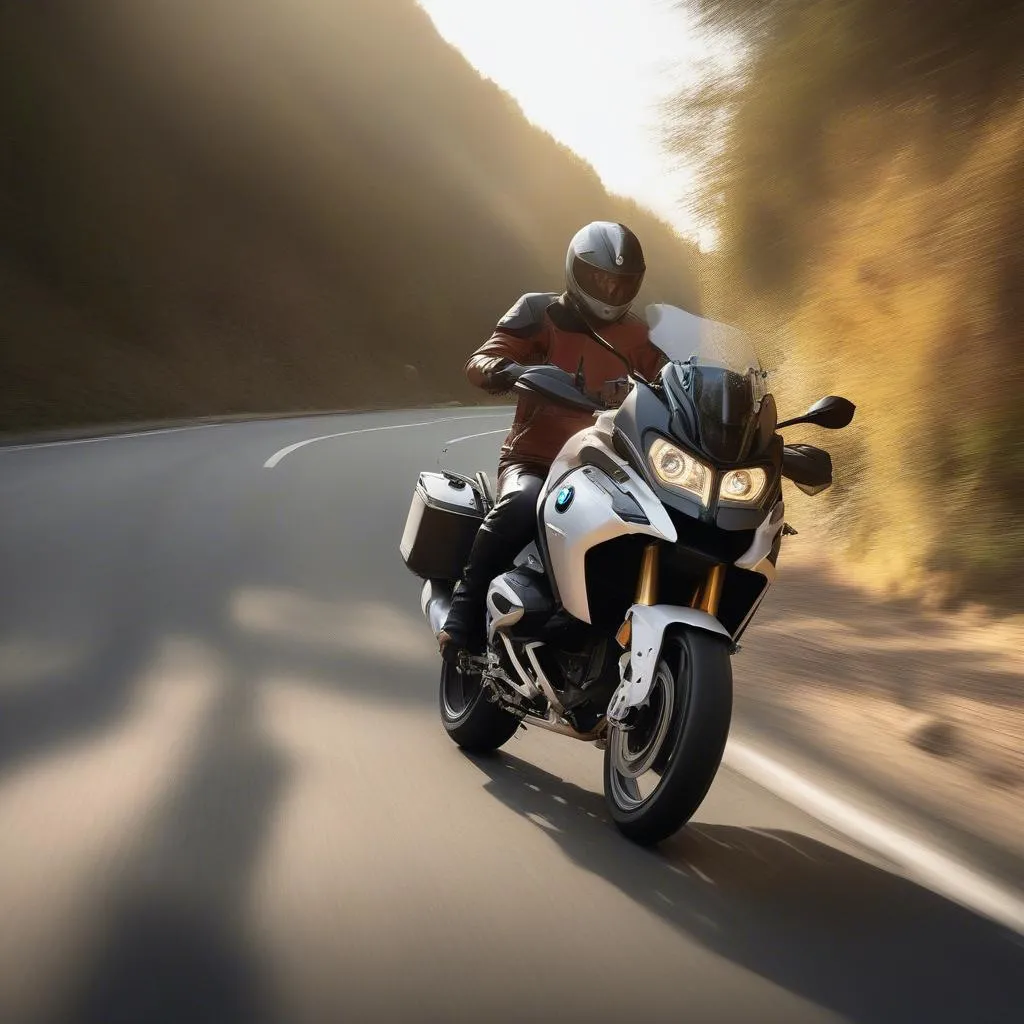 2016 BMW S1000XR: Riding on Open Roads