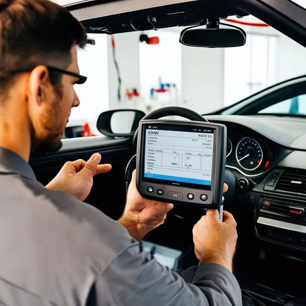 Dealer-Level Scanner for European Cars