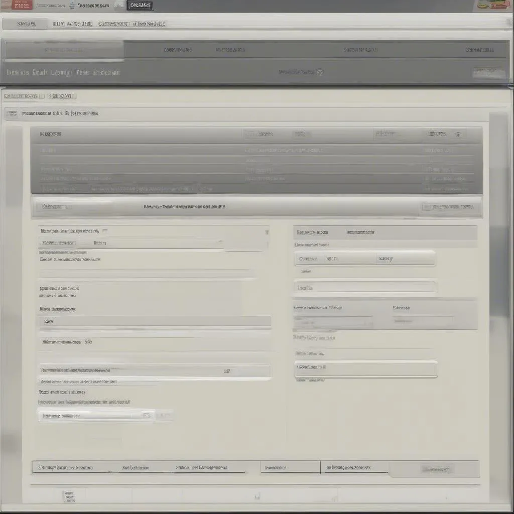 Dealer-level scanner interface