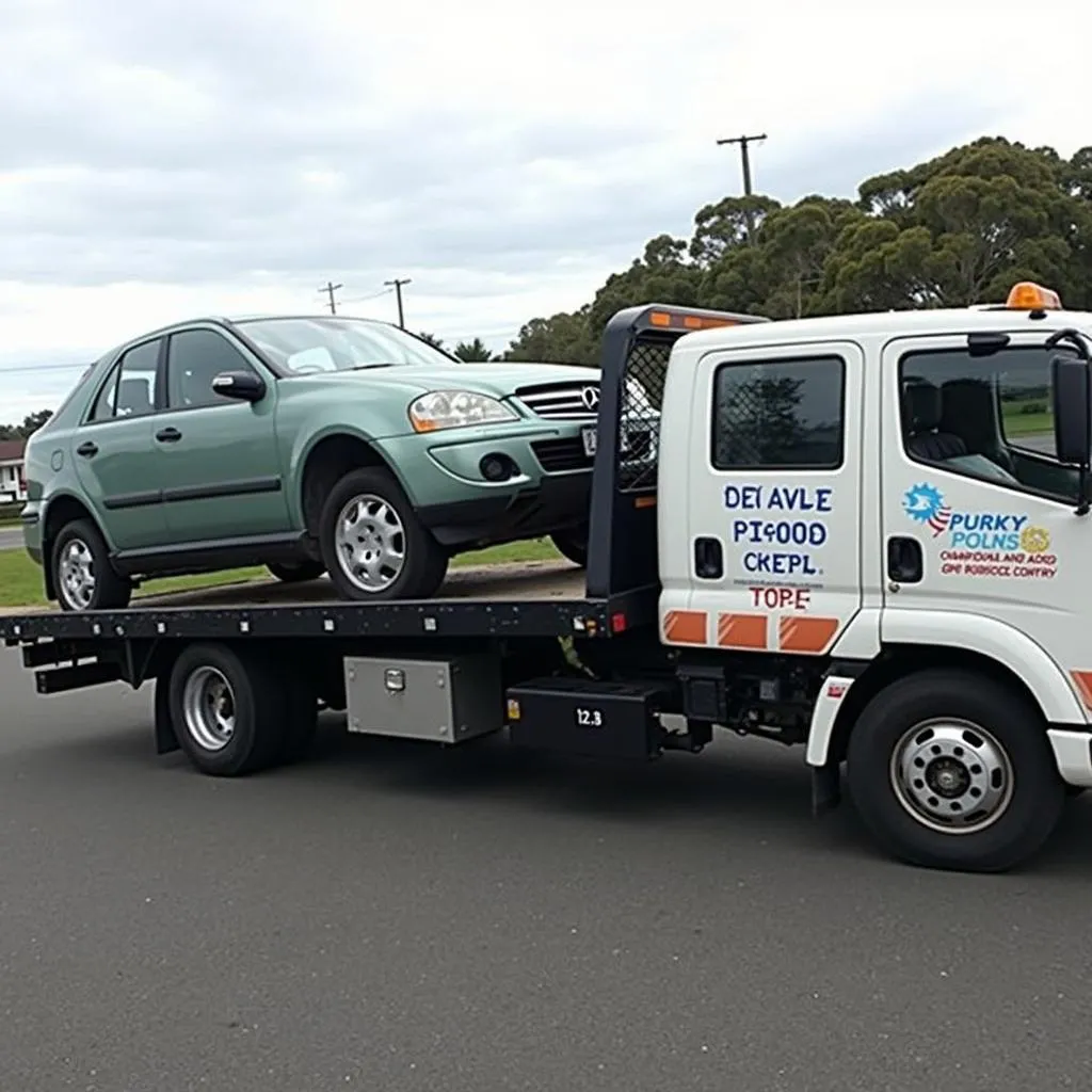 Scrap car removal Sutherland Shire