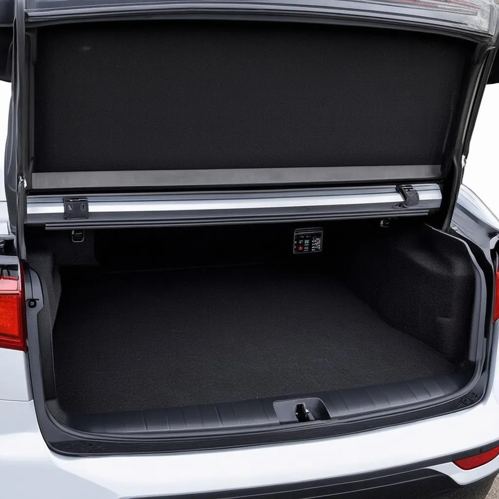 Secure Car Trunk