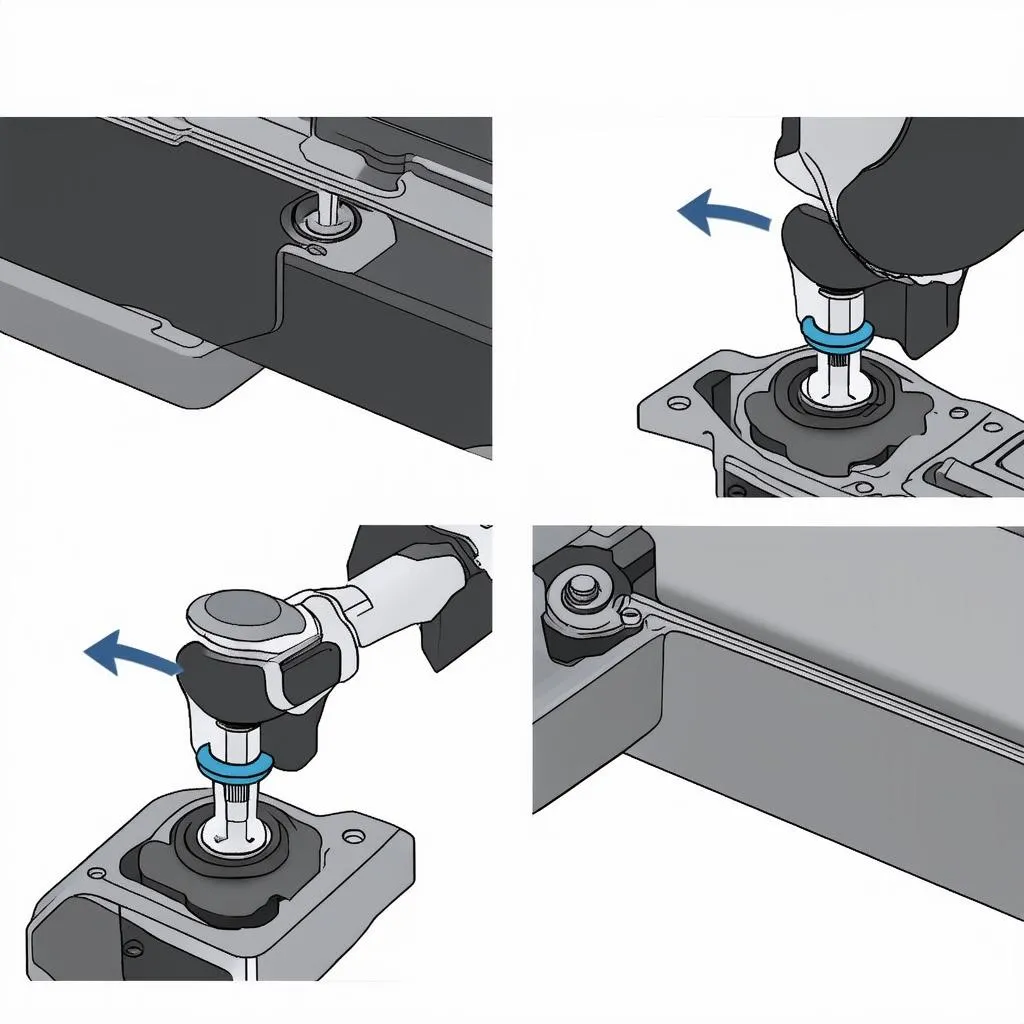 Sequential Shifter Mechanism