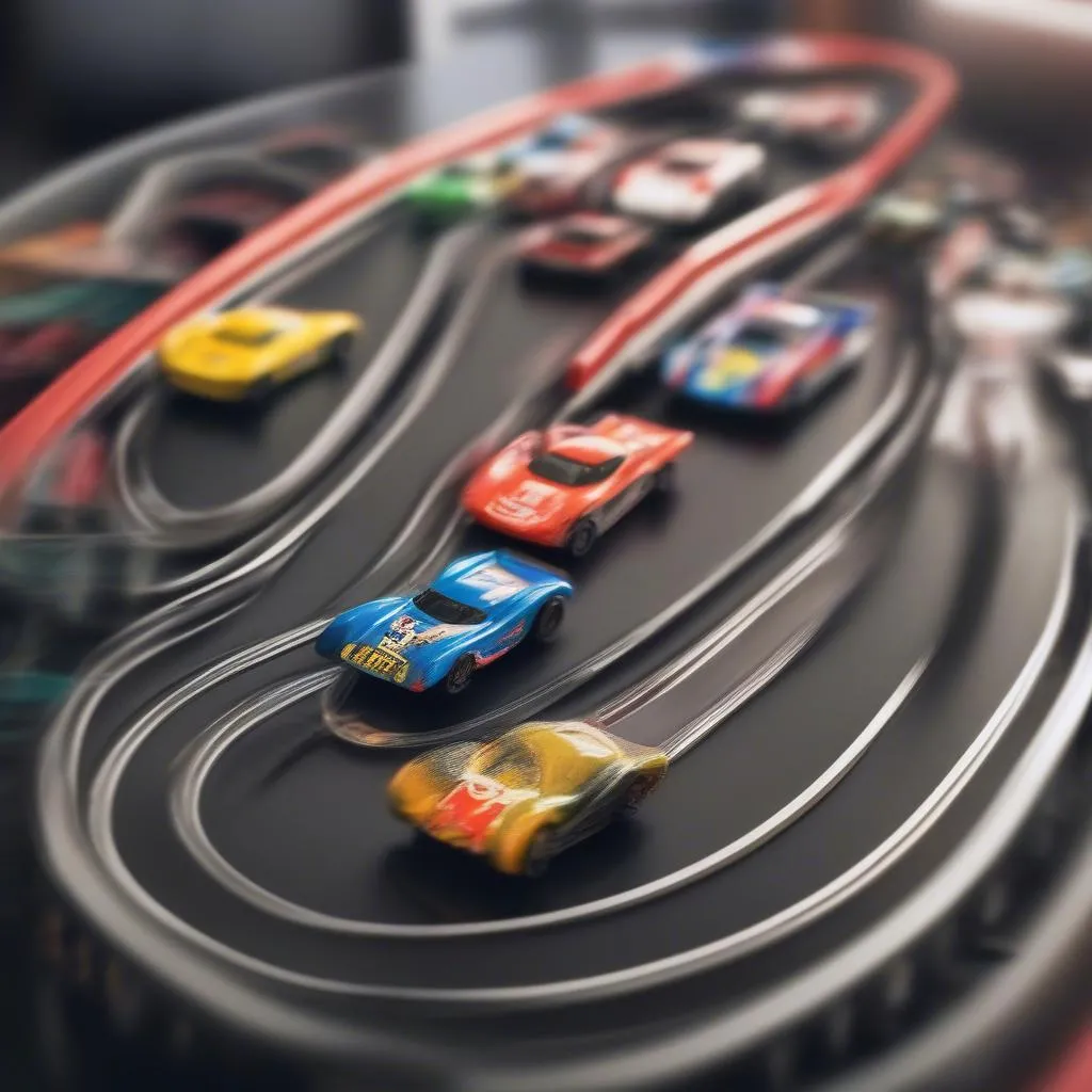 Slot Car Race