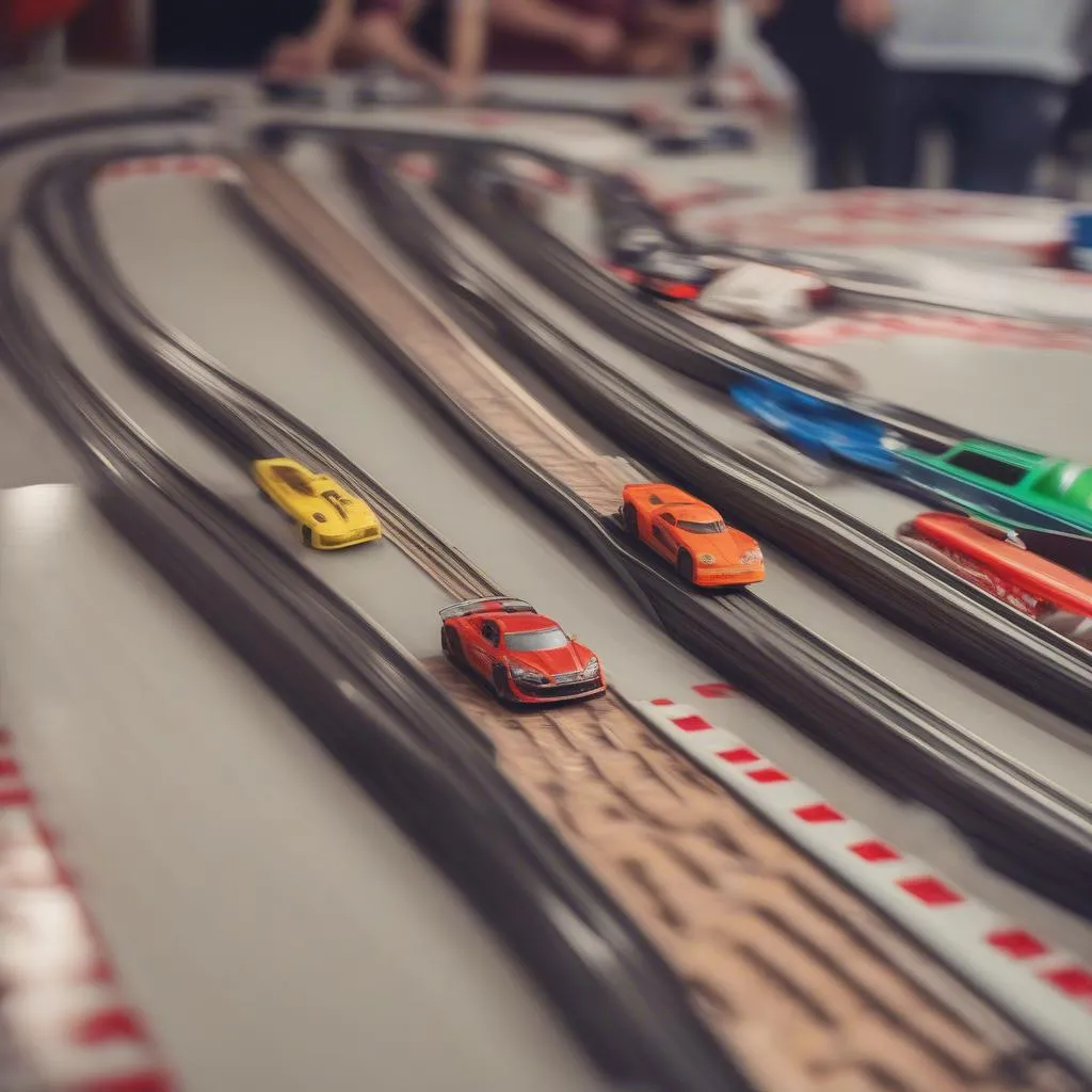 slot-car-race